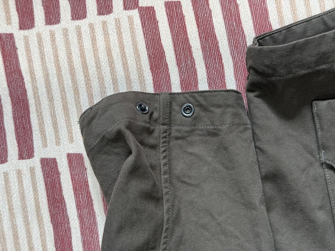 러프사이드 컴포트 자켓 올리브 2사이즈 상품이미지4