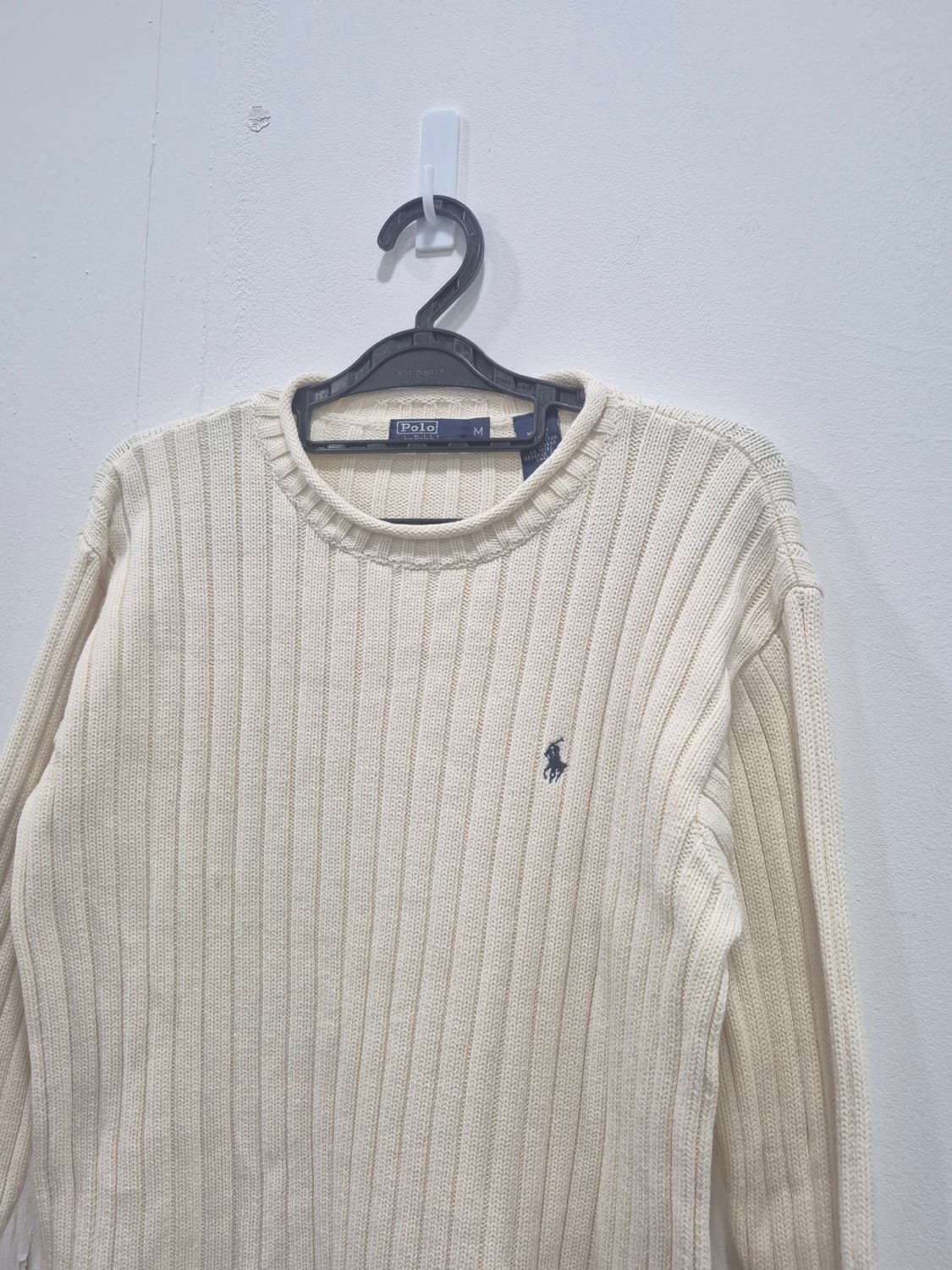 폴로 랄프로렌 아이보리 니트 여성 95사이즈 상품이미지2
