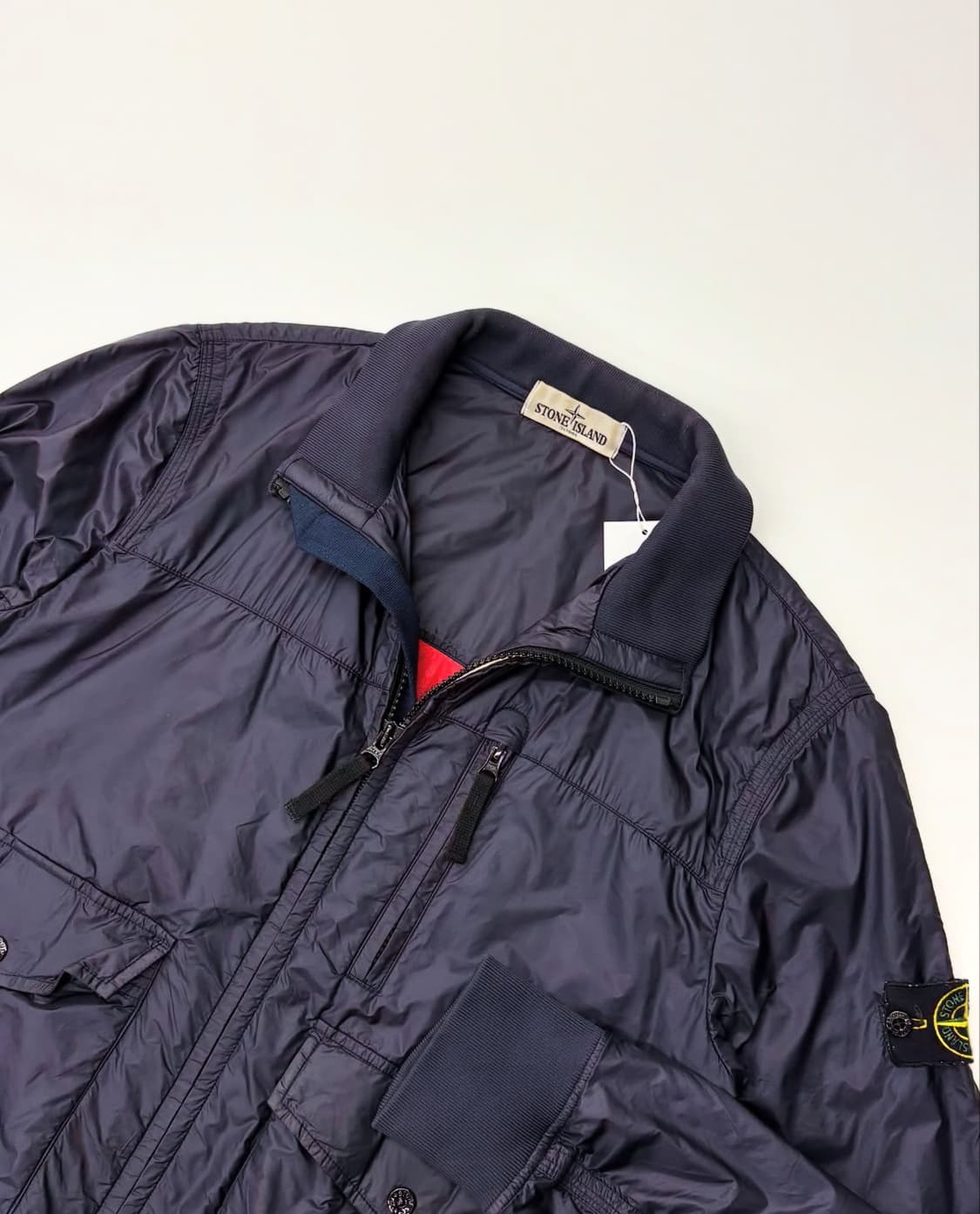 Stone island 스톤아일랜드 2013SS 마이크로 립 자켓  상품이미지2