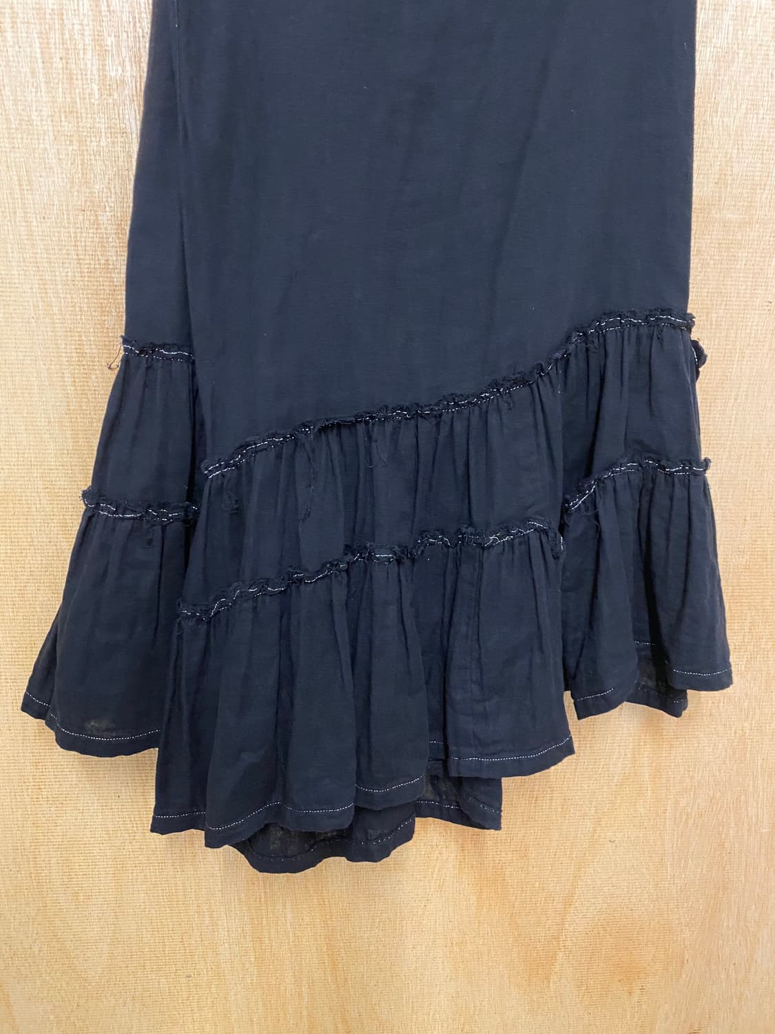 COMME DES GARCONS tricot unbalance skirt 상품이미지3