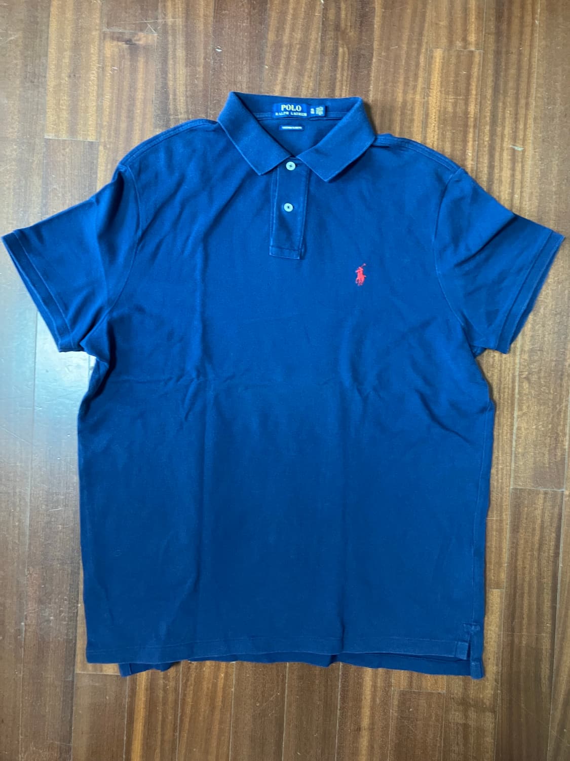 폴로 반팔 네이비 상품이미지1