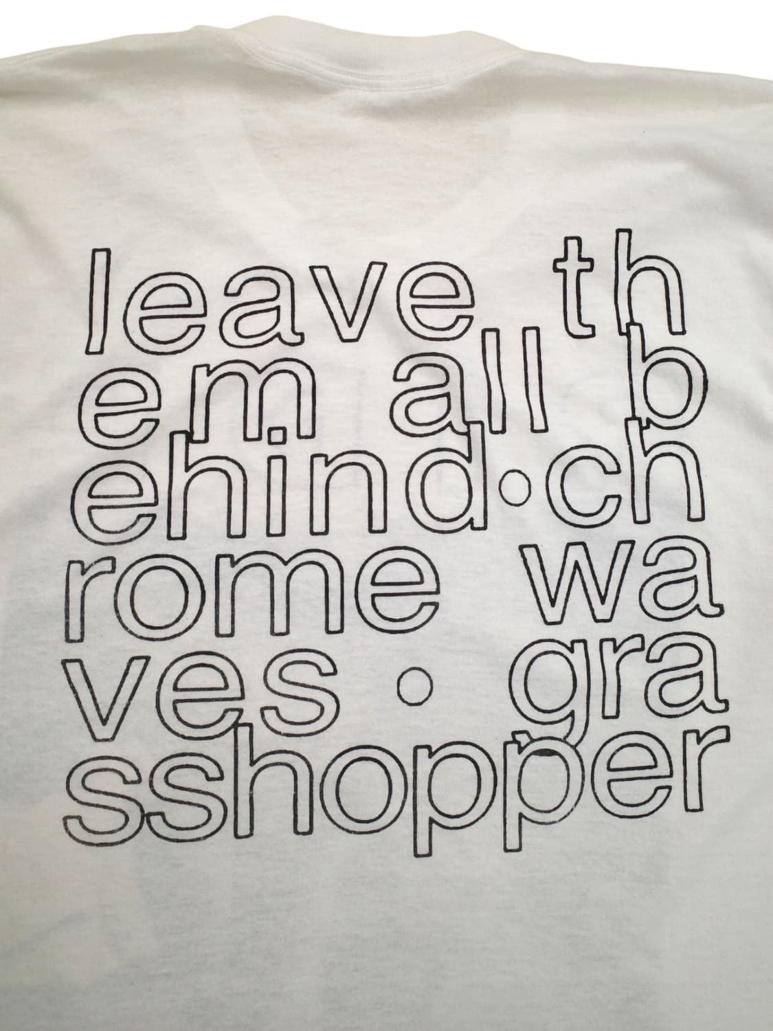 90‘s 라이드 빈티지 밴드 티셔츠 상품이미지4