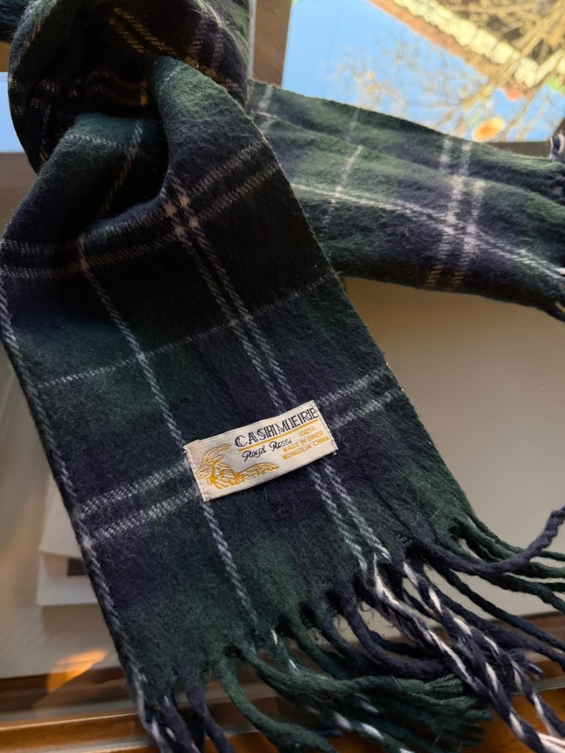 재패니즈 캐시미어 머플러 상품이미지3