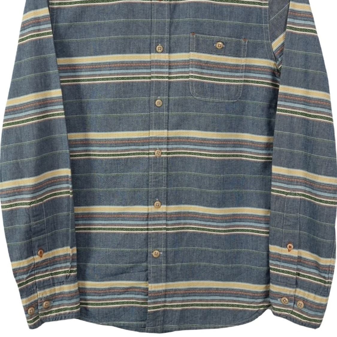 [시리즈] 원포켓 스트라이프 셔츠 M19122 상품이미지5