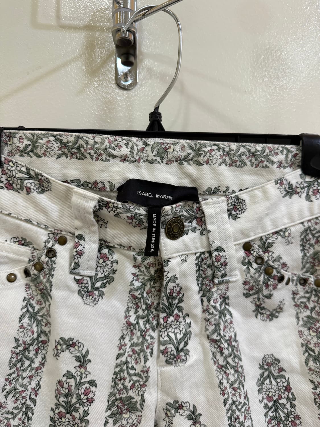 이자벨마랑 슬림핏 팬츠 정품 상품이미지4