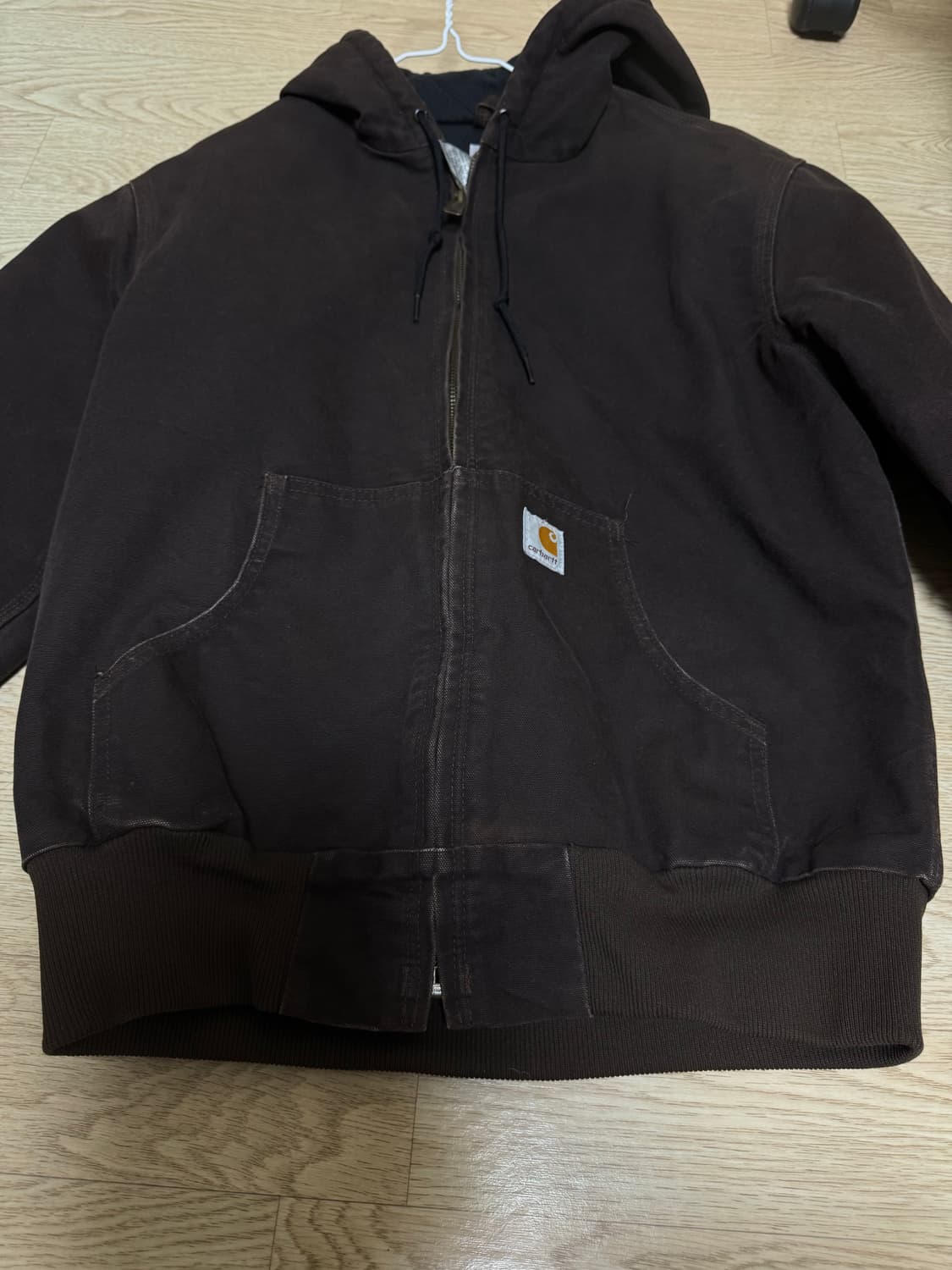 칼하트 덕 액티브 자켓 상품이미지2