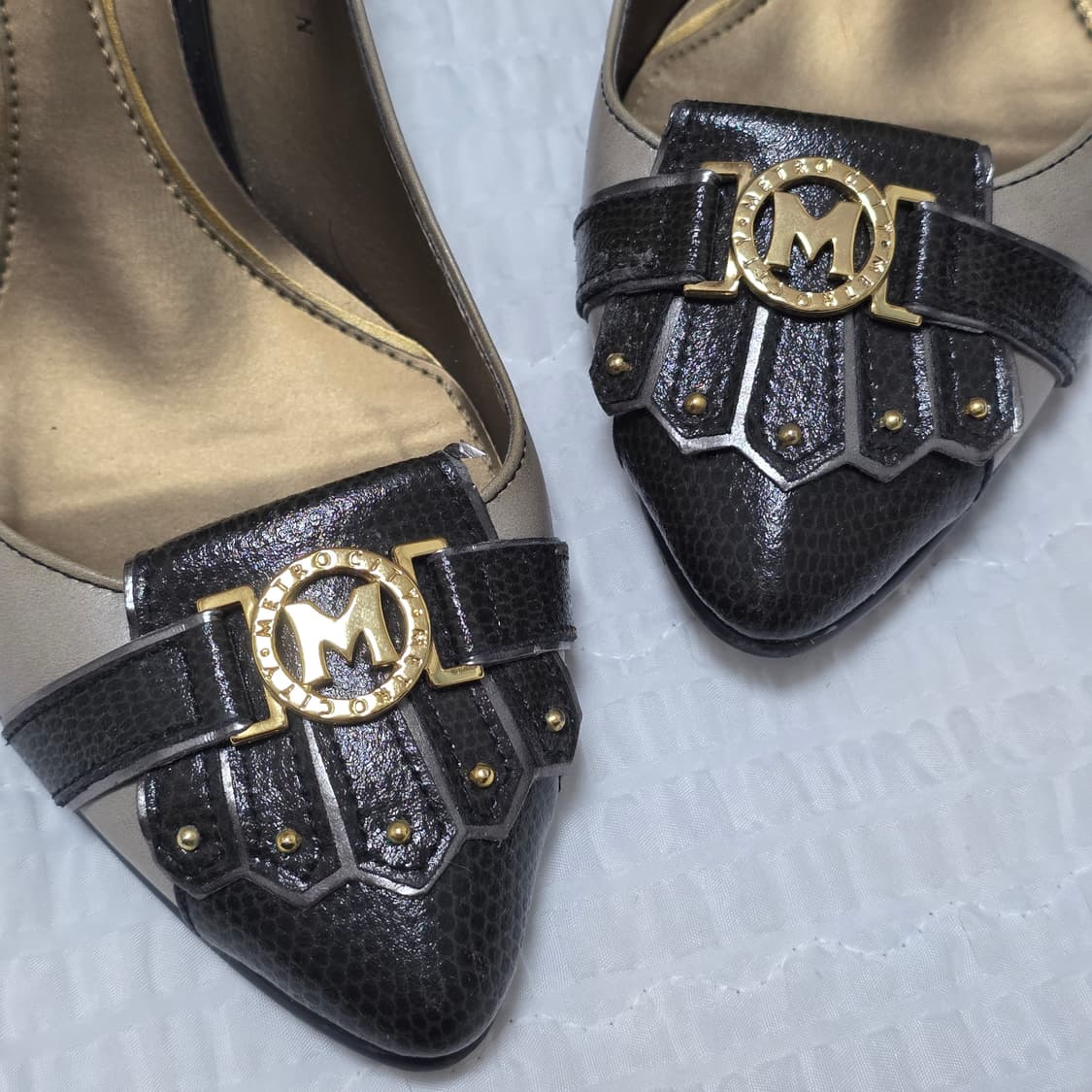 빈티지 여성 펌프스힐 구두 상품이미지2