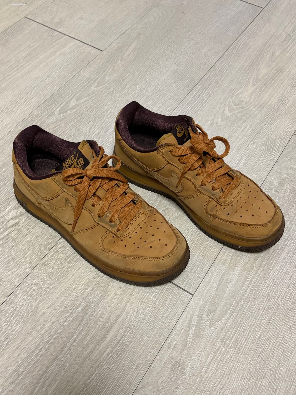 나이키 에어포스 1 로우 레트로 SP 위트 모카 235 상품이미지4