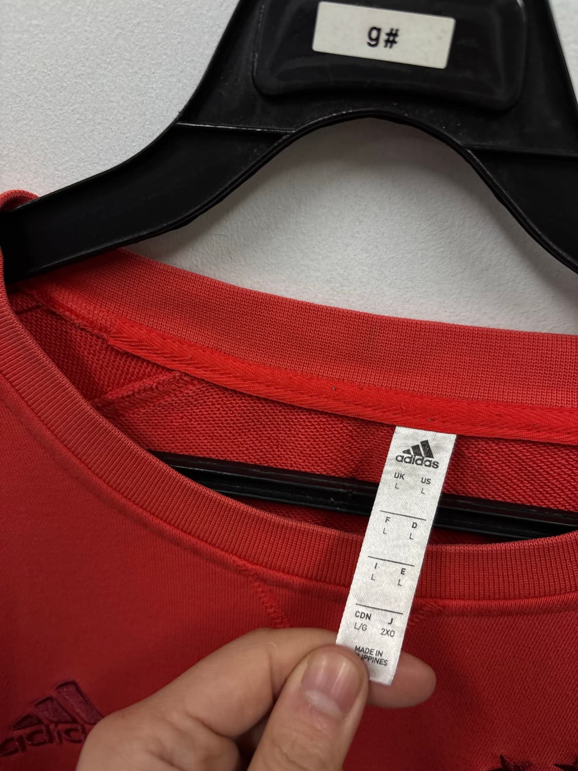 아디다스 FC 바이에른 뮌헨 맨투맨 상품이미지4