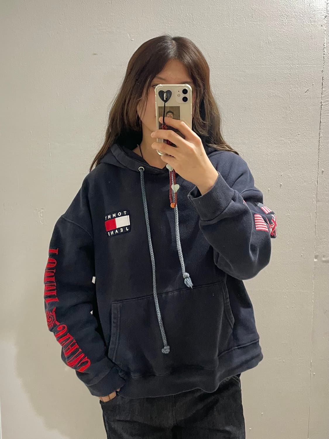 TOMMY HILFIGER 후드 티셔츠 상품이미지2