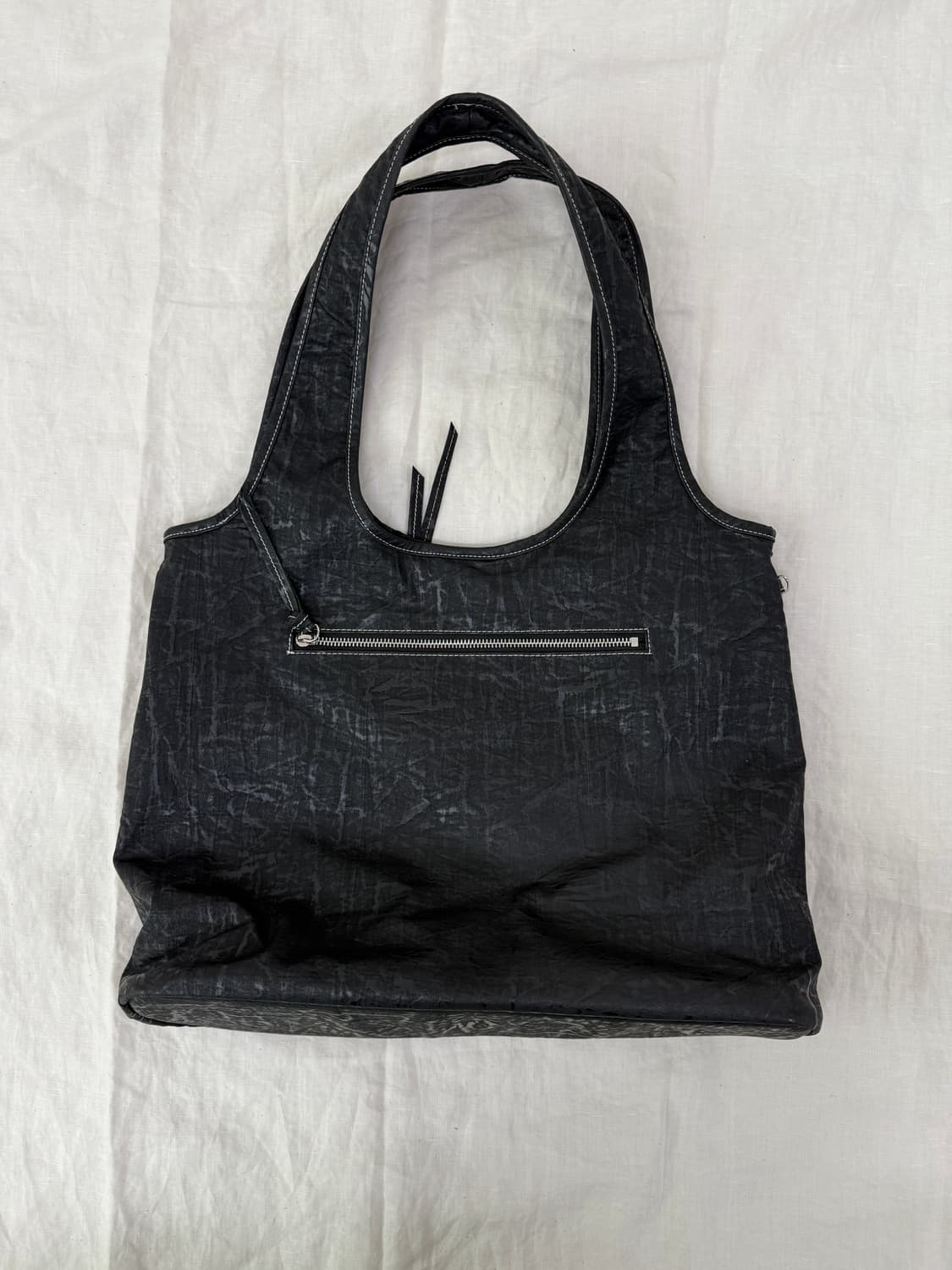 Kul 큘 스티치 숄더백 블랙 상품이미지6