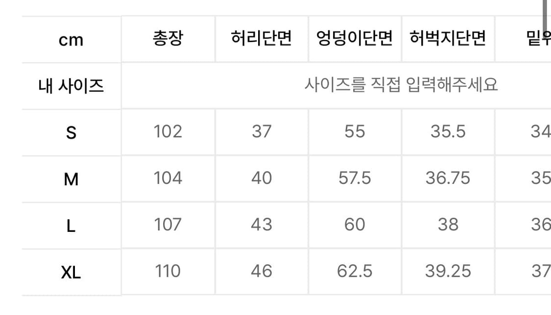 위캔더스 드워프 팬츠 DWARF DENIM PANTS (BLACK) 상품이미지2