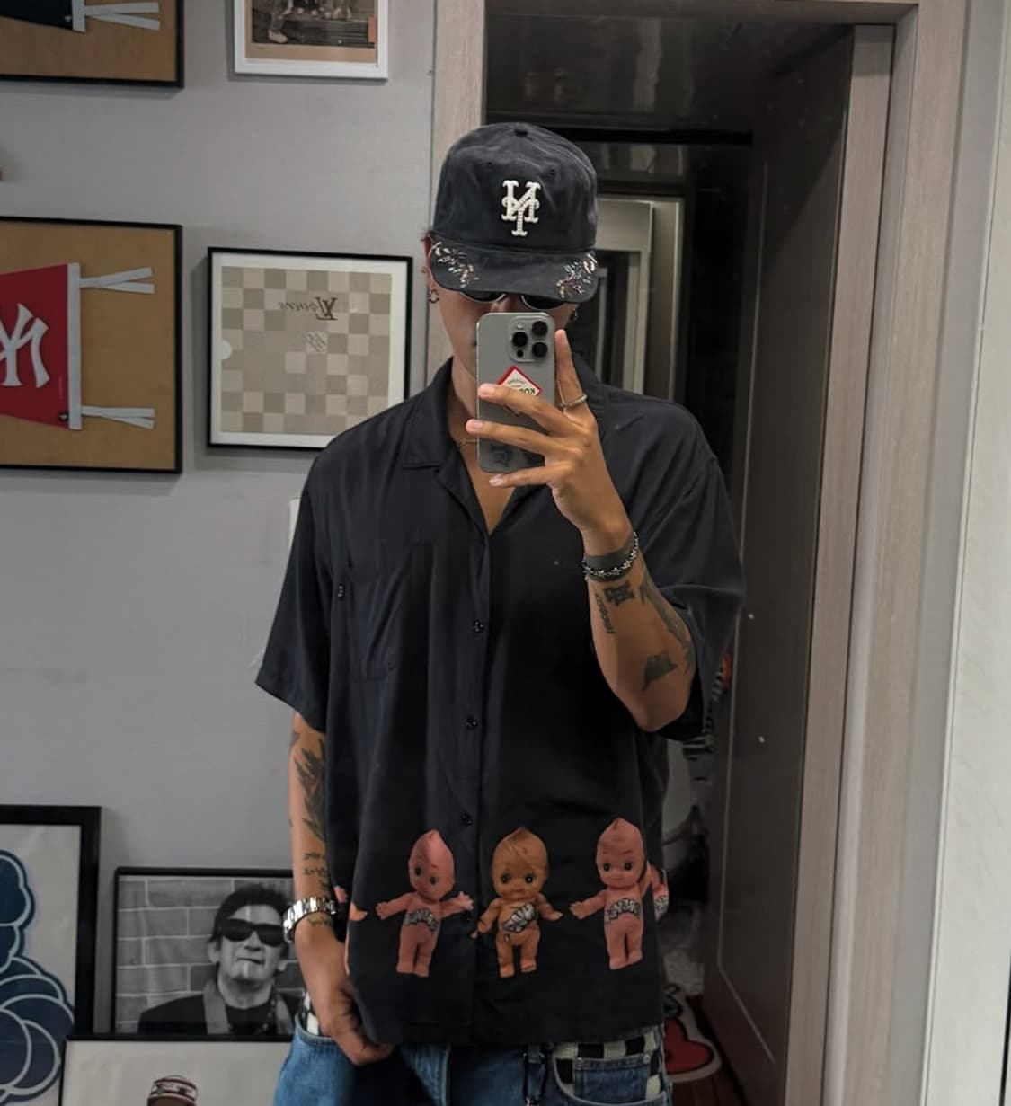Kith X 47 캡모자(7 3/4) 상품이미지8