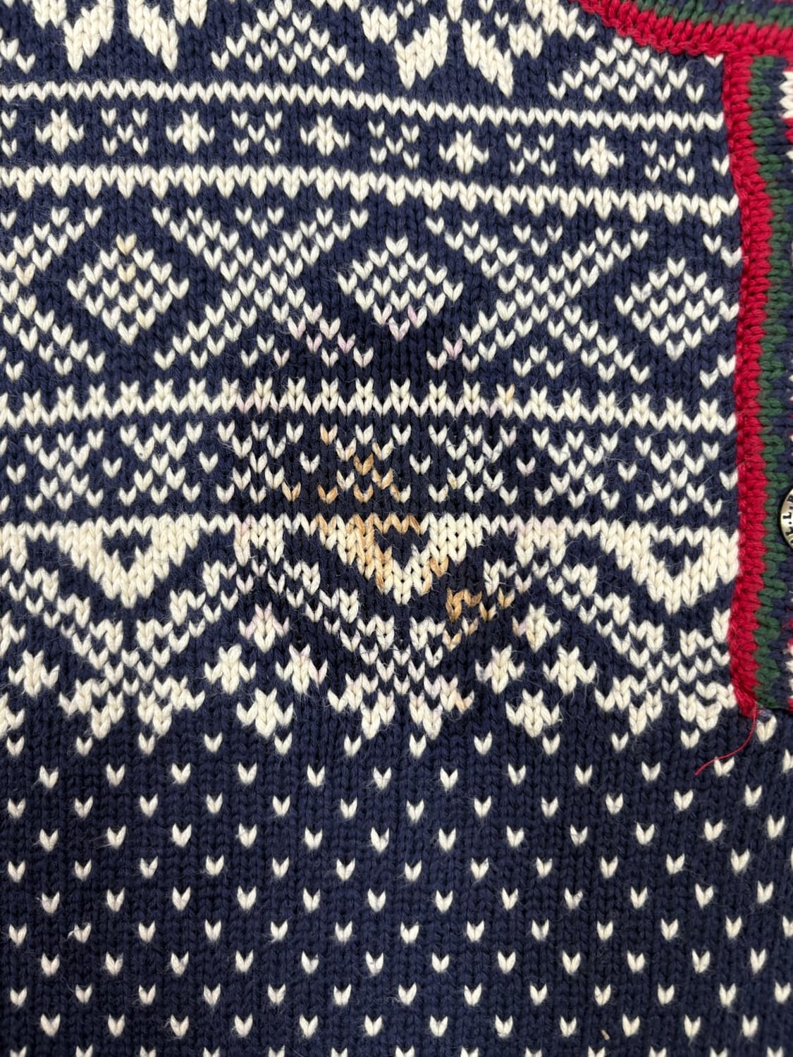 LL BEAN 엘엘빈 노르딕 빈티지 니트 상품이미지5