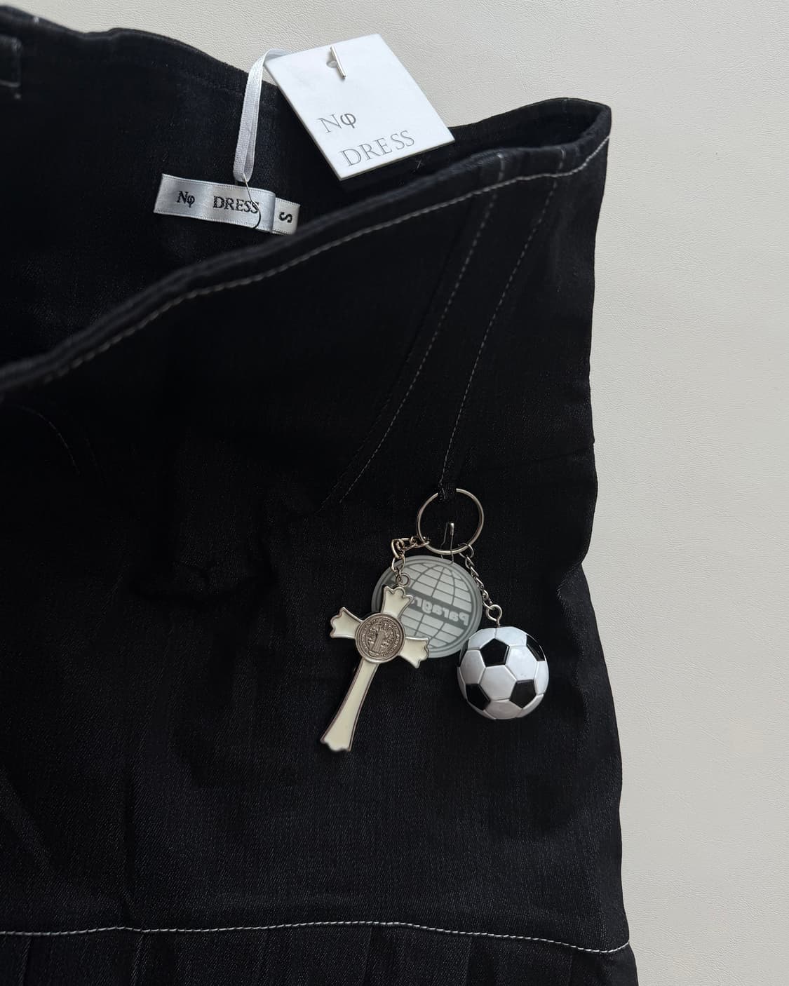 nodress 하이웨스트 미니 스커트 상품이미지4