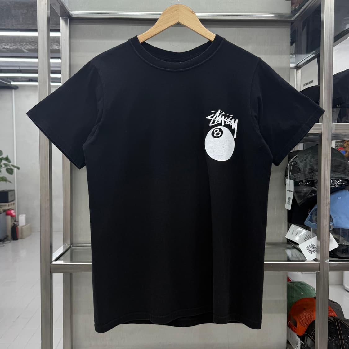 STUSSY 스투시 8볼 피그먼트 반팔 티셔츠 상품이미지4