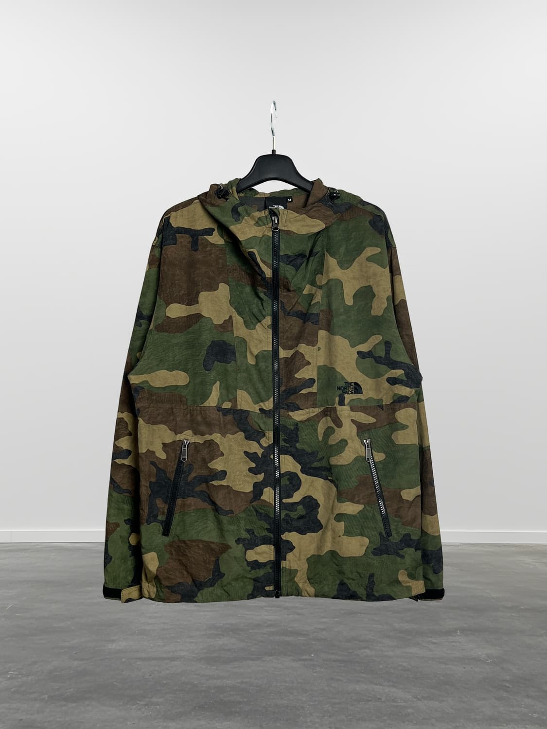 더 노스 페이스 카모플라쥬 후드 집업 자켓 상품이미지1