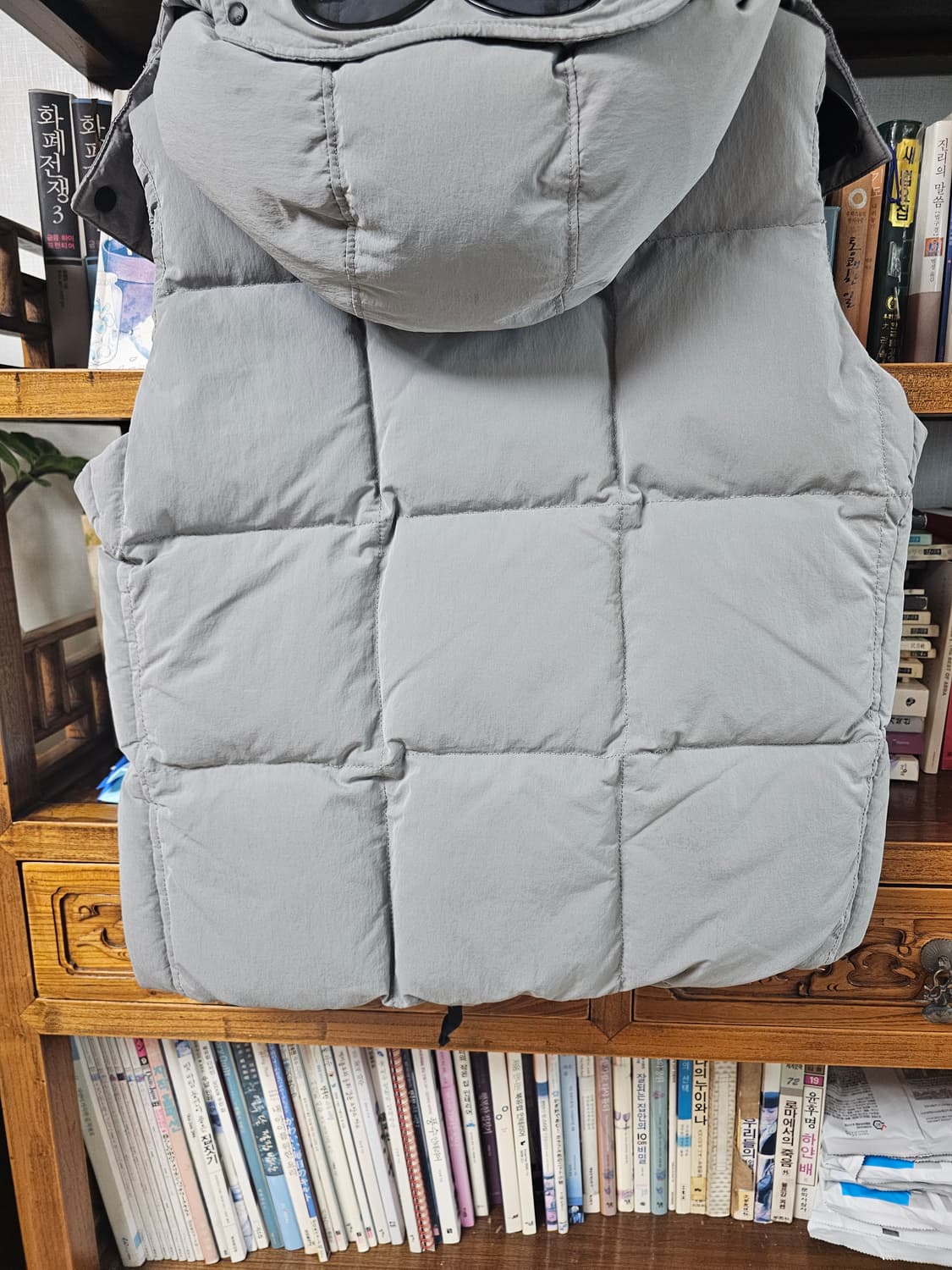 씨피컴퍼니 조끼 패딩 팔아요!!! 패딩조끼 패딩 cp컴퍼니 베스트 자켓 상품이미지9