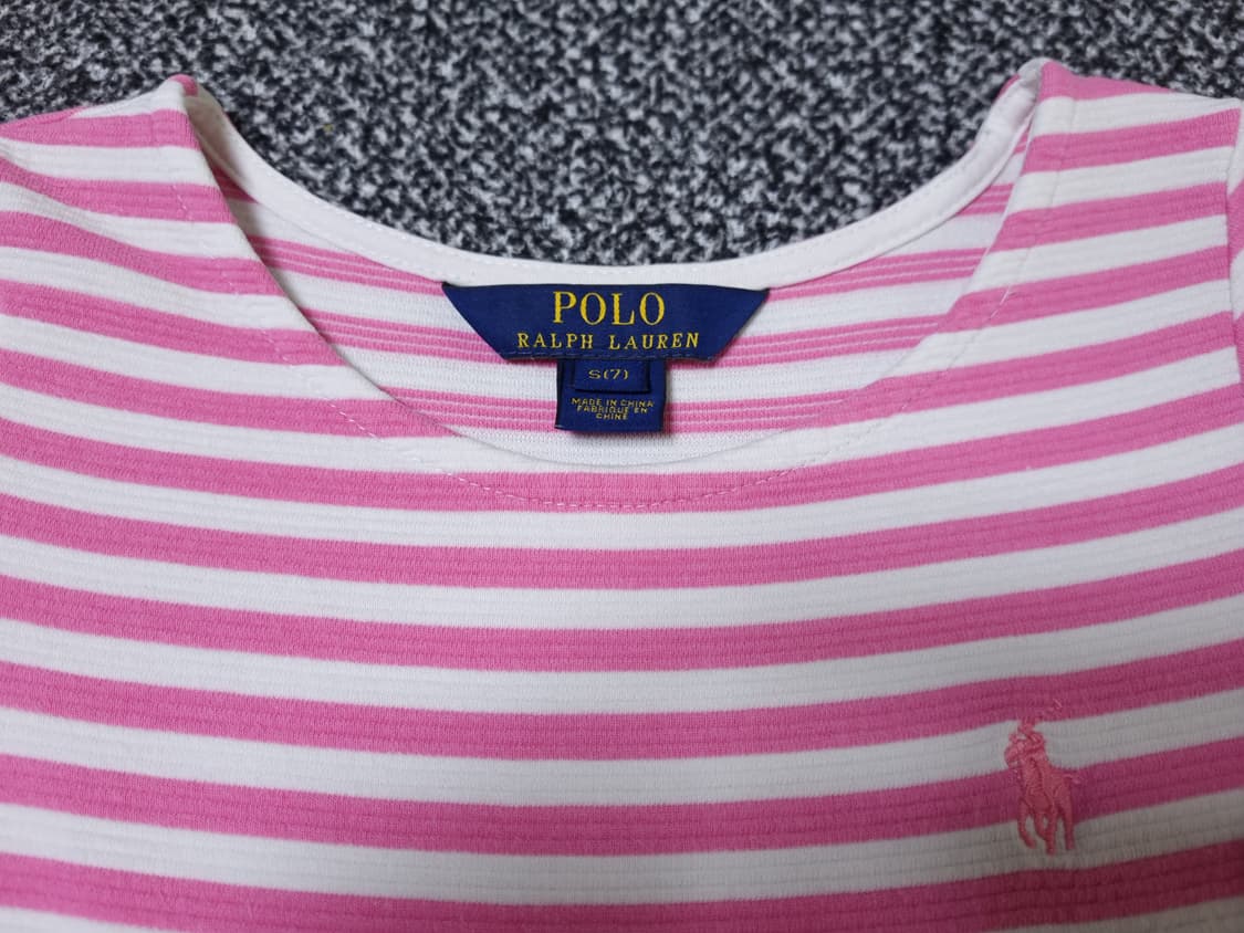 [무료배송][130]폴로 키즈 스트라이프 원피스 상품이미지5