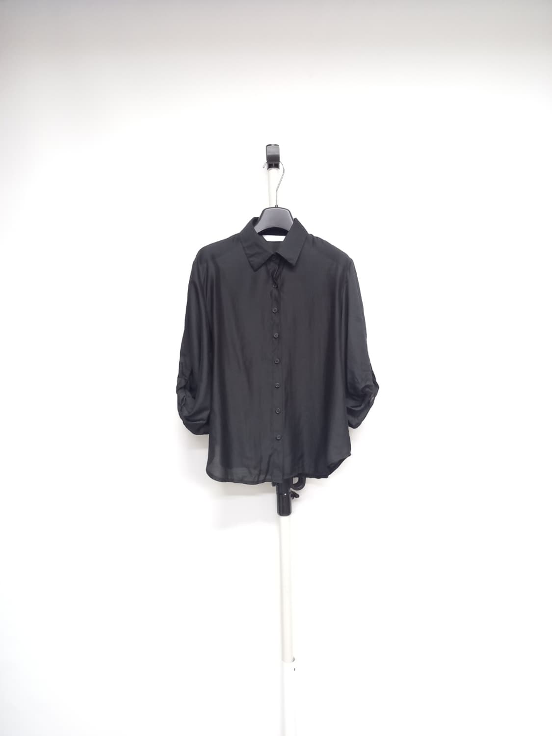 MONOLOGUE 모놀로그 실킷 7부 블라우스 F 상품이미지1