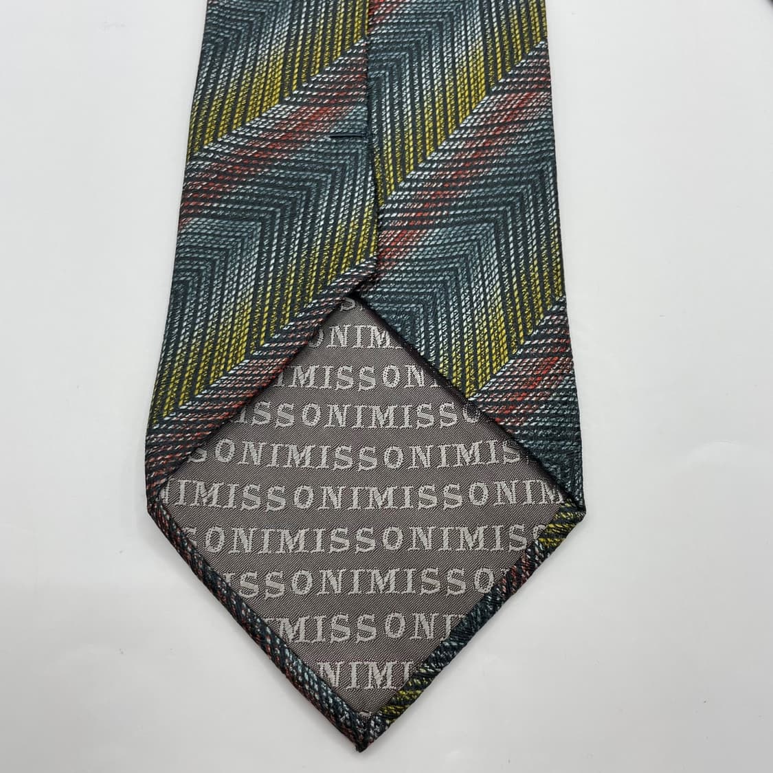 74) (MISSONI) 미쏘니 패턴 넥타이 상품이미지4