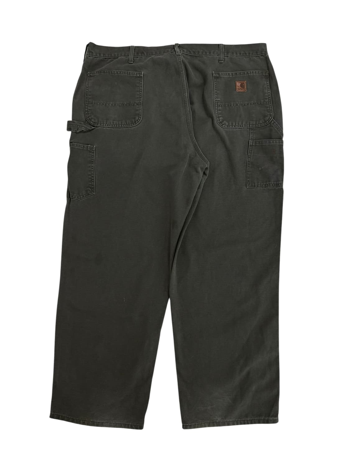 칼하트 모스그린 가죽탭 카펜터 상품이미지1