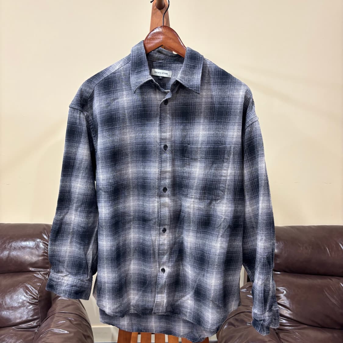 [프릭스스토어] 옴브레 셔츠 [L] 상품이미지1