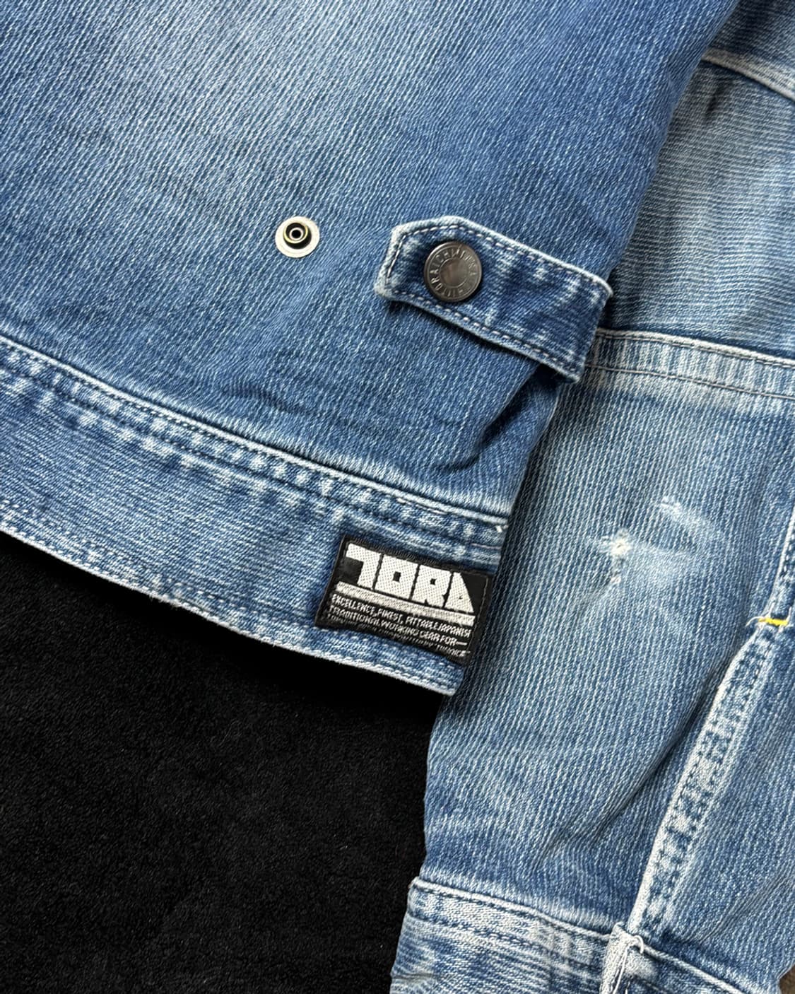 일본빈티지 TORAICHI 철자켓 상품이미지9