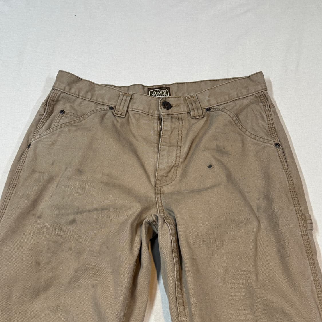 32inch) SCHMIDT USA 카펜터 워크 팬츠 칼하트맛 상품이미지5