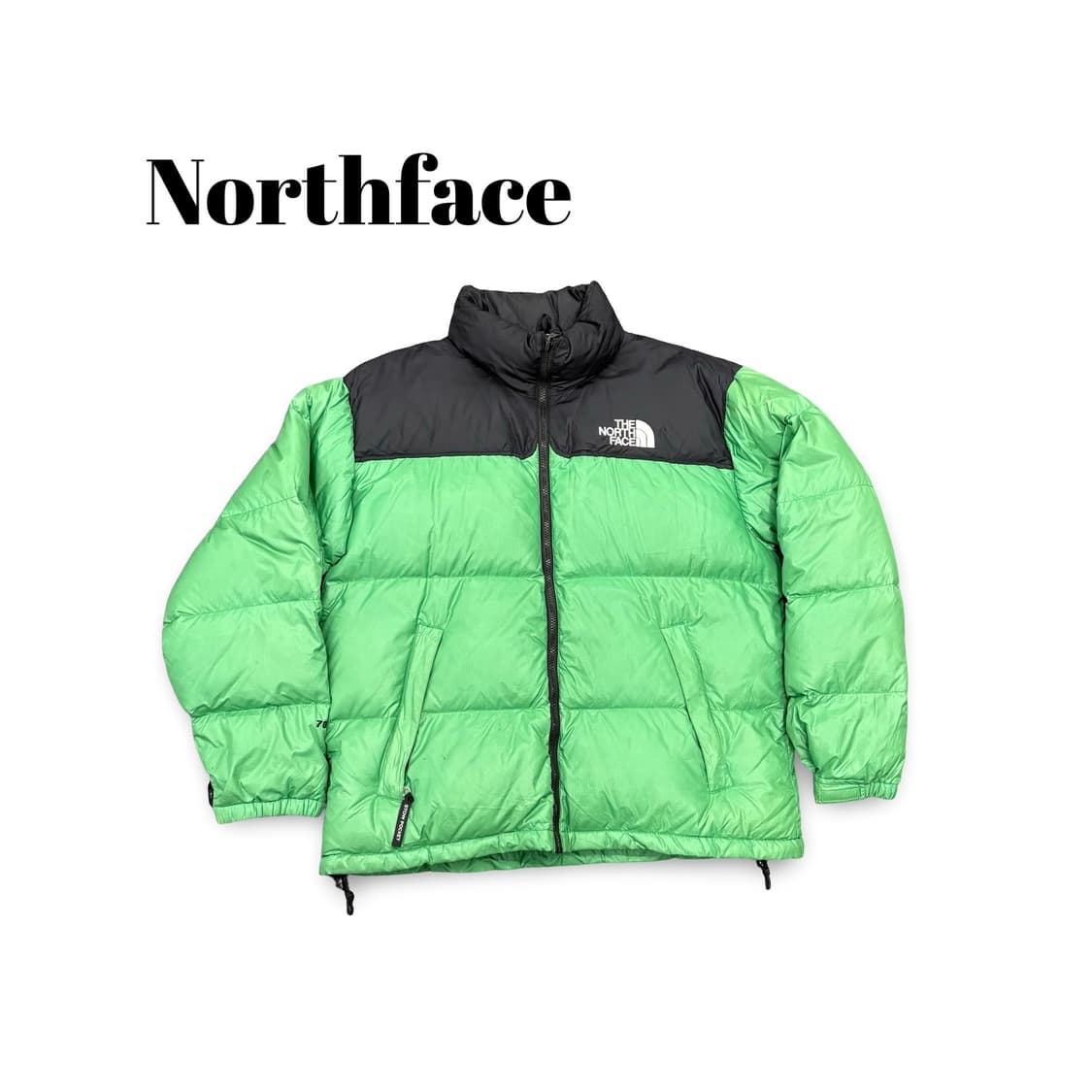 (100)노스페이스700그린해외판 상품이미지1