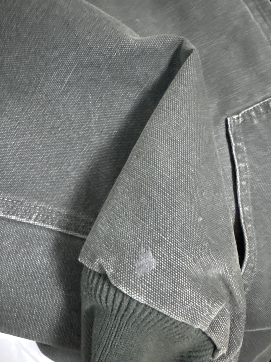 칼하트 액티브자켓j25 모스그린 m팔아요 상품이미지3