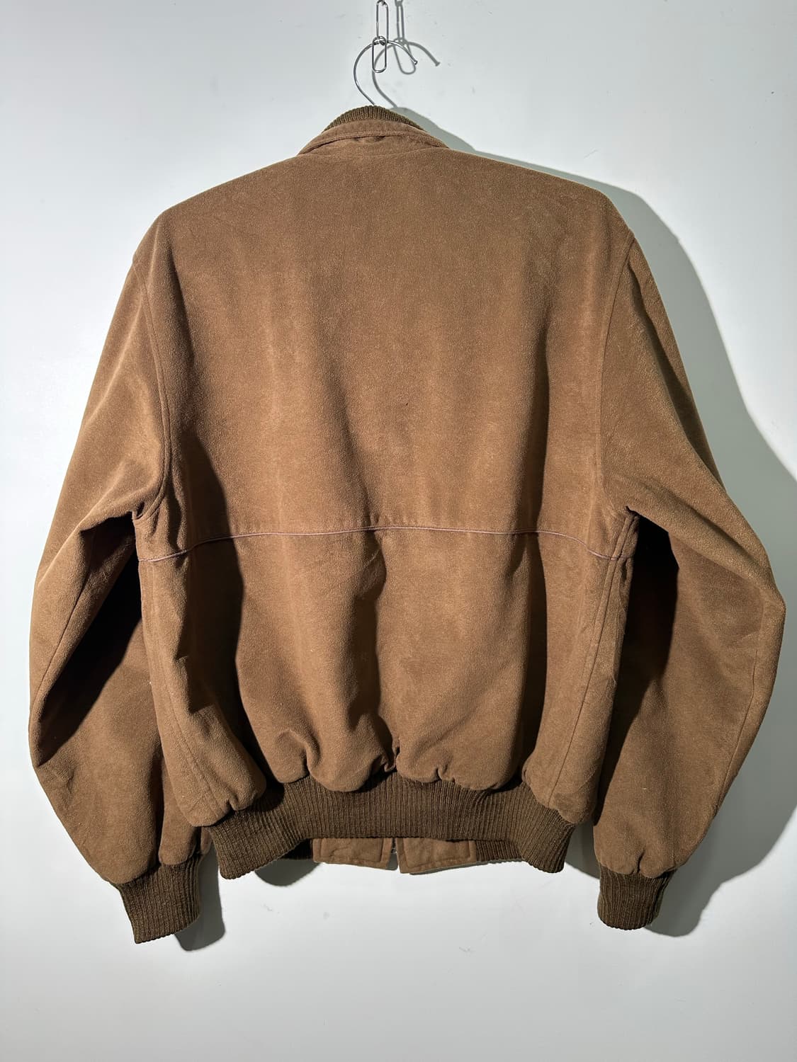 procondor 면 스웨이드 블루종 자켓 상품이미지4