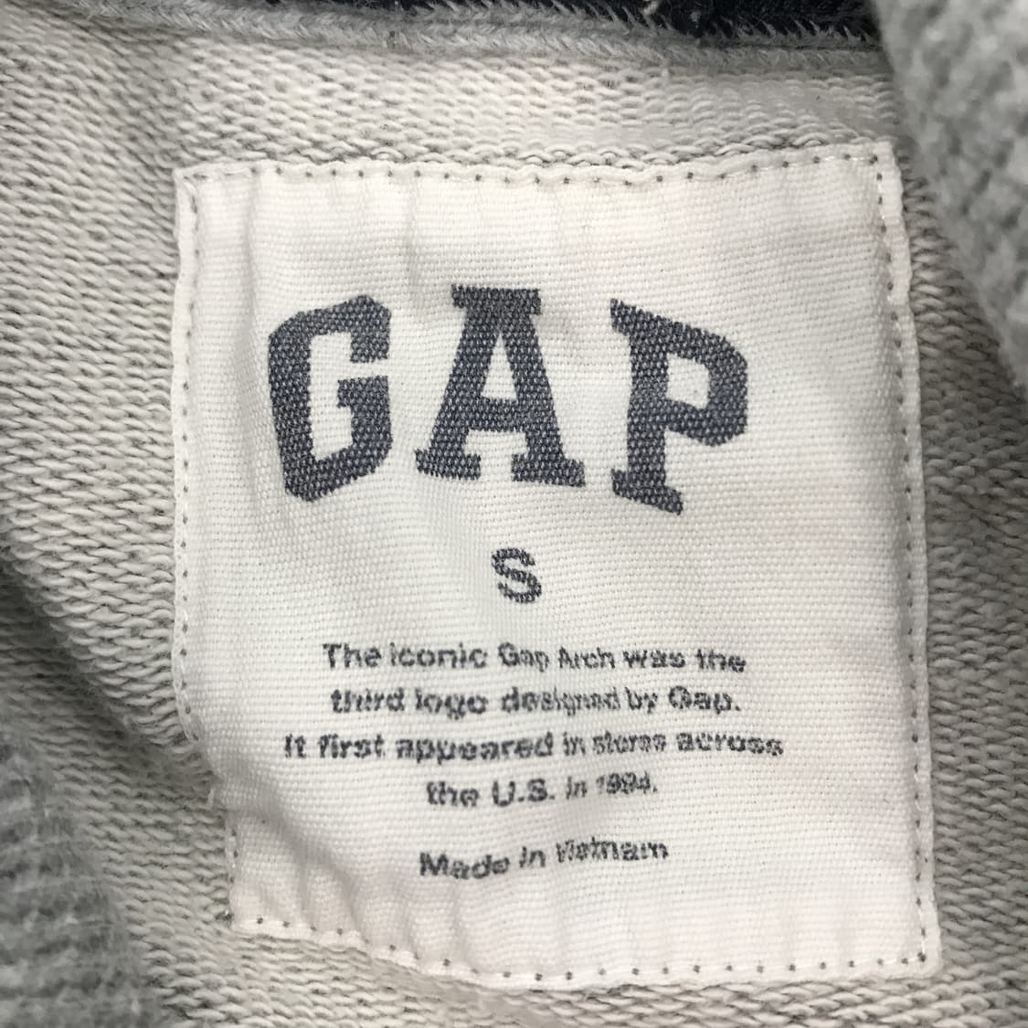 갭 GAP 유니온잭 플래그 후드 [S] 상품이미지5