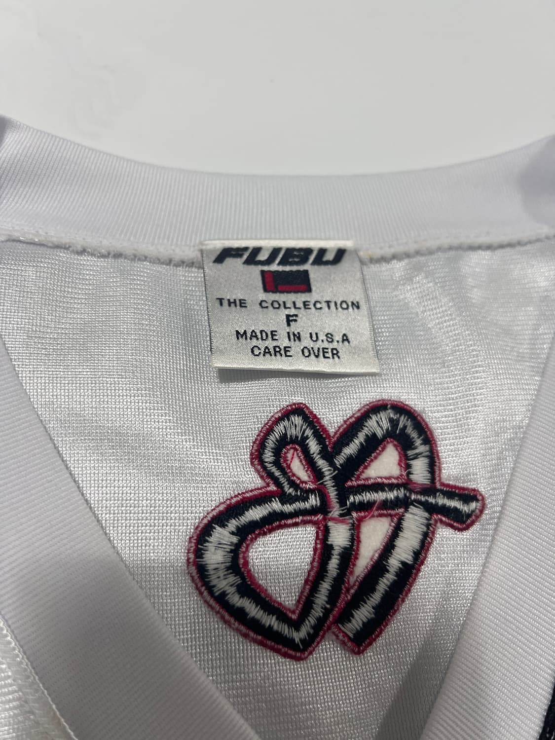 FUBU  푸부 미국판 USA 빅로고 져지티셔츠(F) 상품이미지4