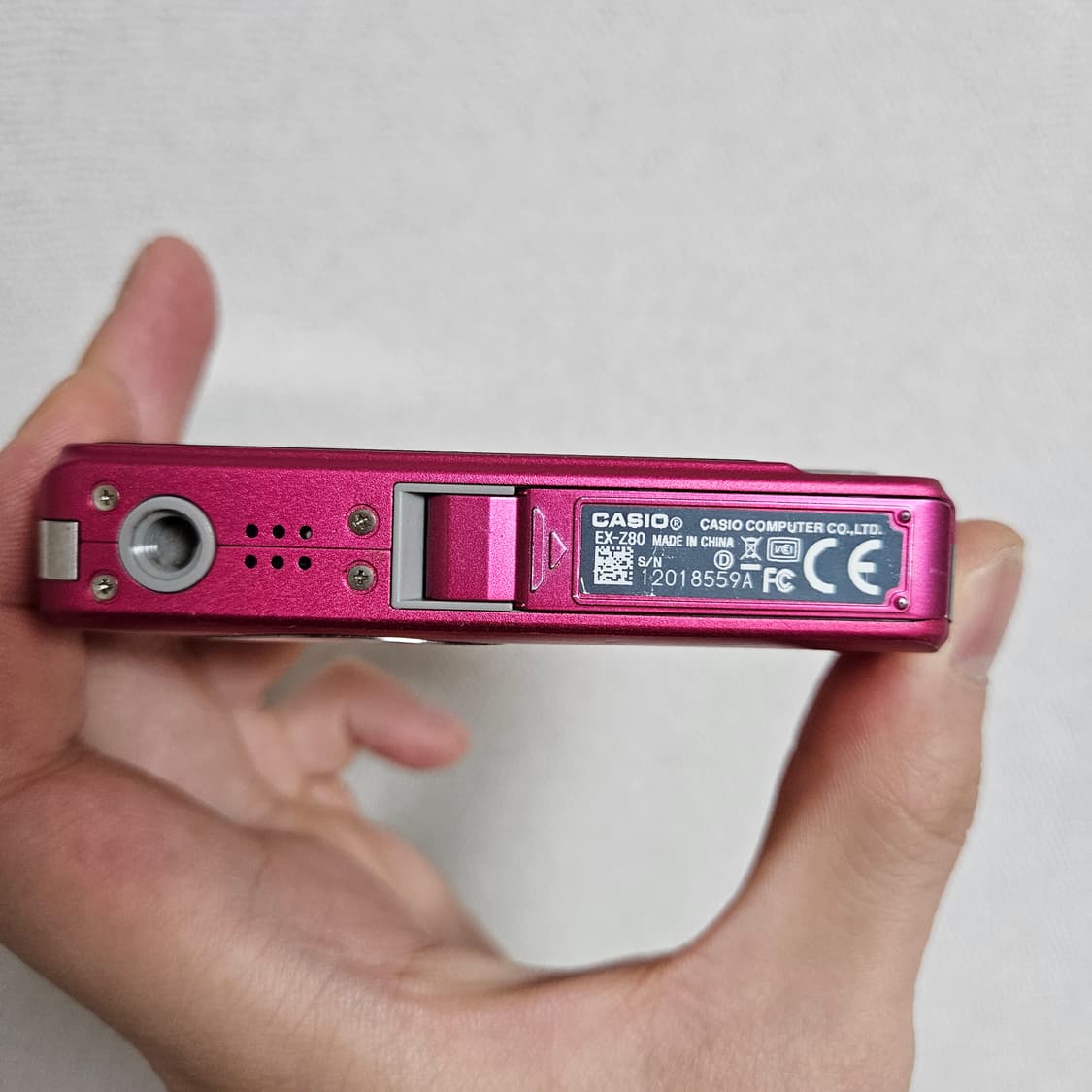 (카리나, 토모토모 디카) 카시오 엑슬림 EX-Z80 유인, 선미 디카 상품이미지6