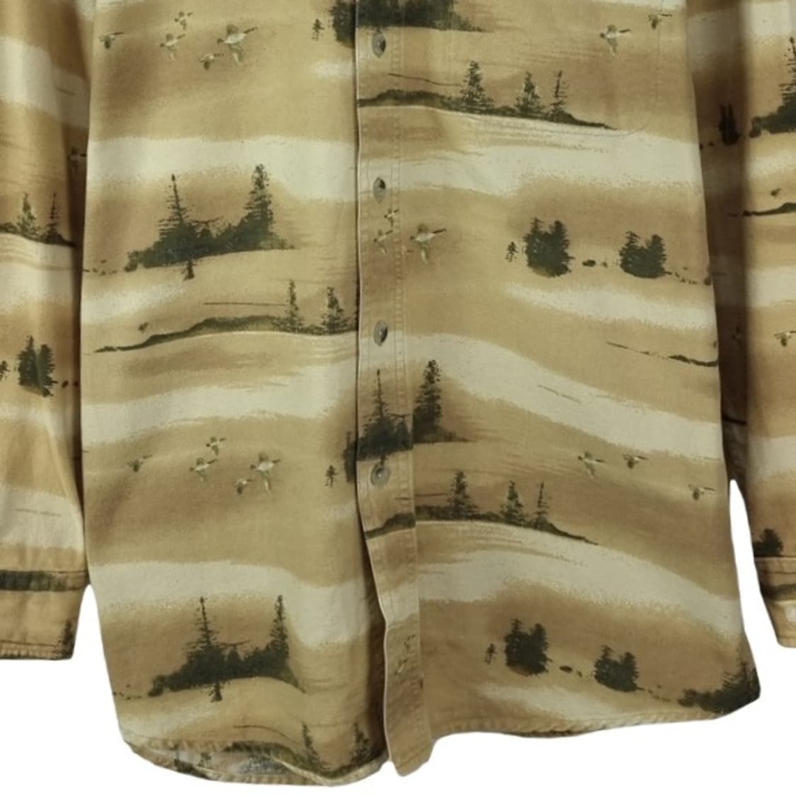 [울리치] 빈티지 패턴 빈티지 셔츠 M19438 상품이미지5