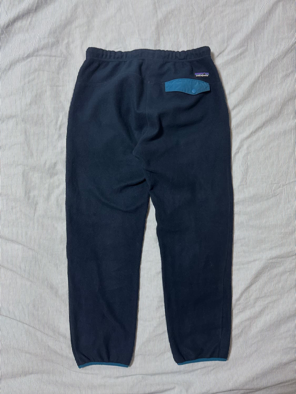 파타고니아 신칠라 플리스 팬츠 네이비 S 상품이미지1