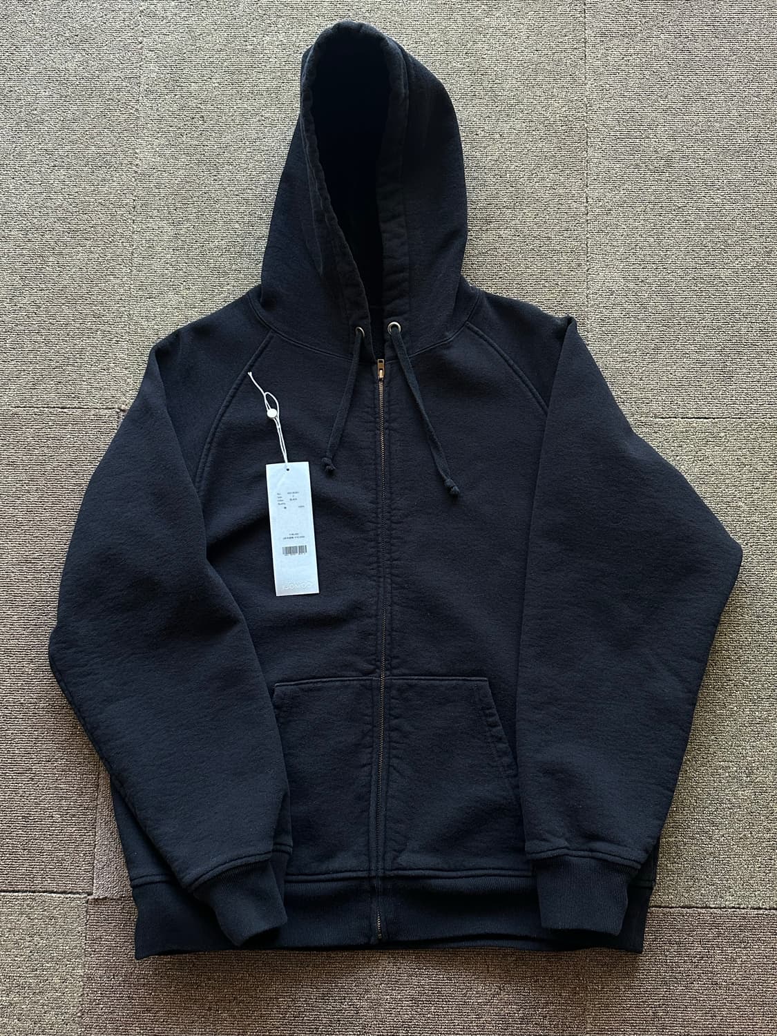 [2] 24fw comoli 코튼 안감 집 파카 상품이미지2