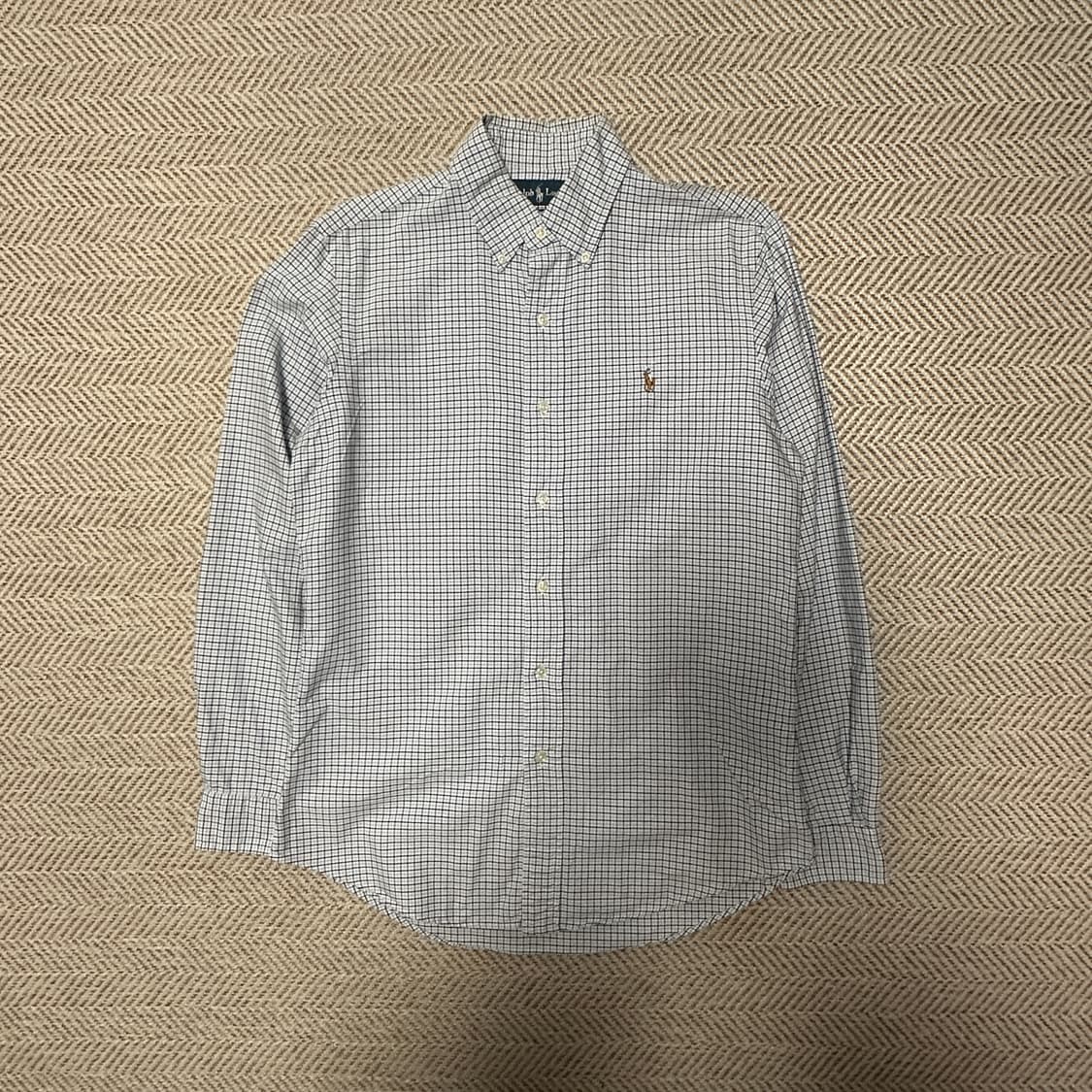 POLO RALPH LAUREN check shirt 상품이미지1