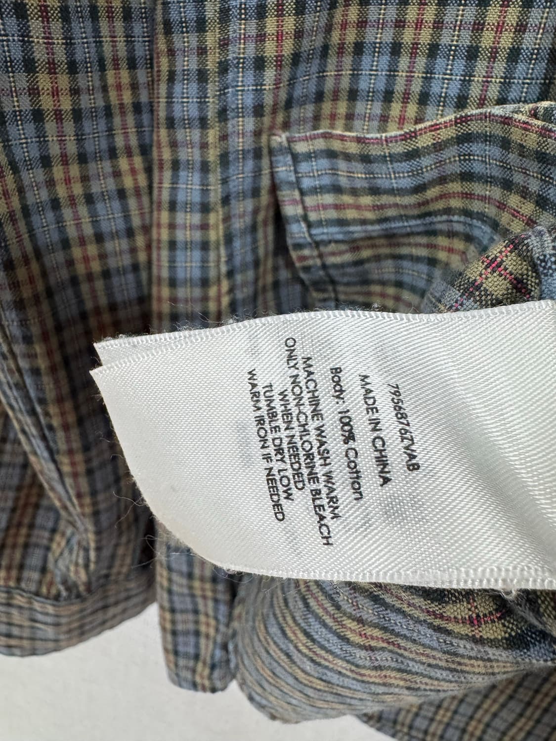 폴로 랄프로렌 체크 셔츠 상품이미지4