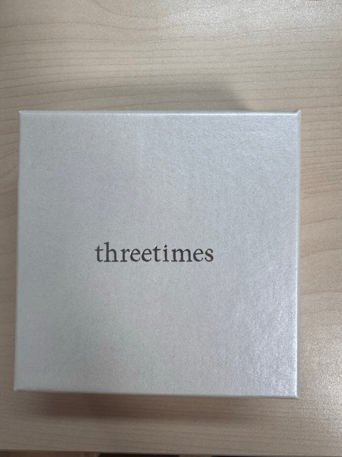 쓰리타임즈 이터널 목걸이 Threetimes Eternal necklac 상품이미지3