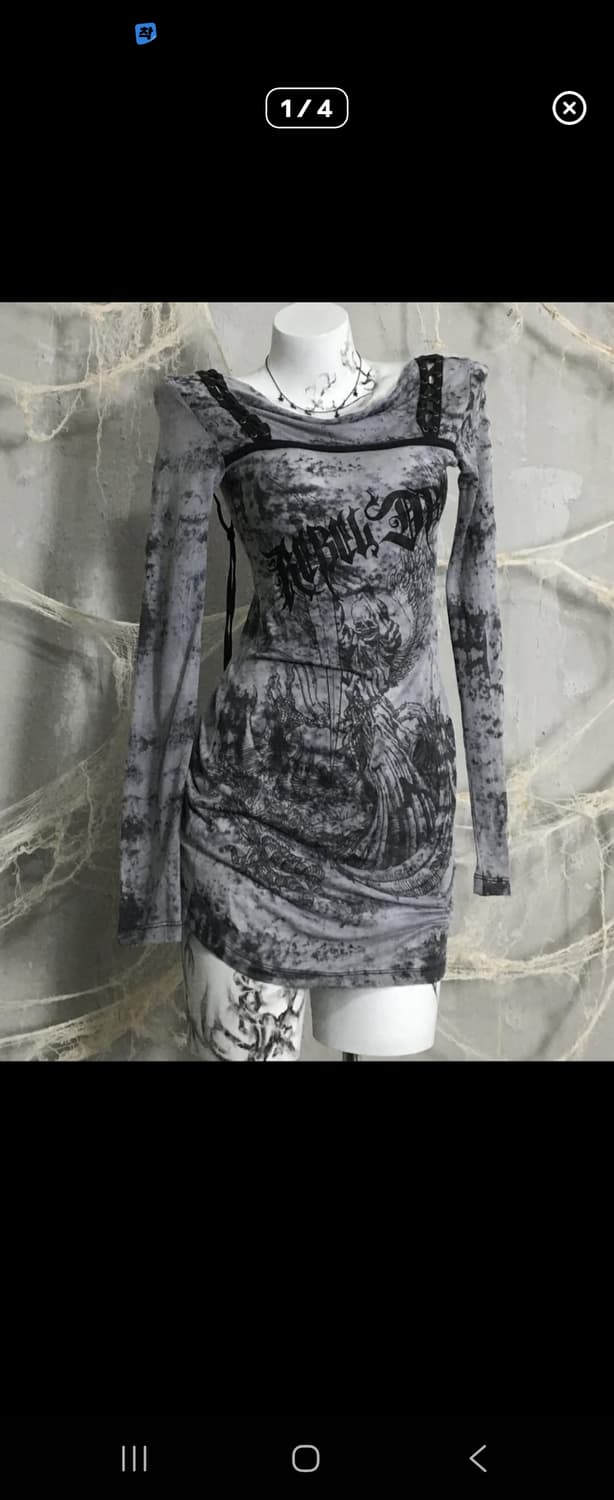 salvage long sleeves One-piece 상품이미지1