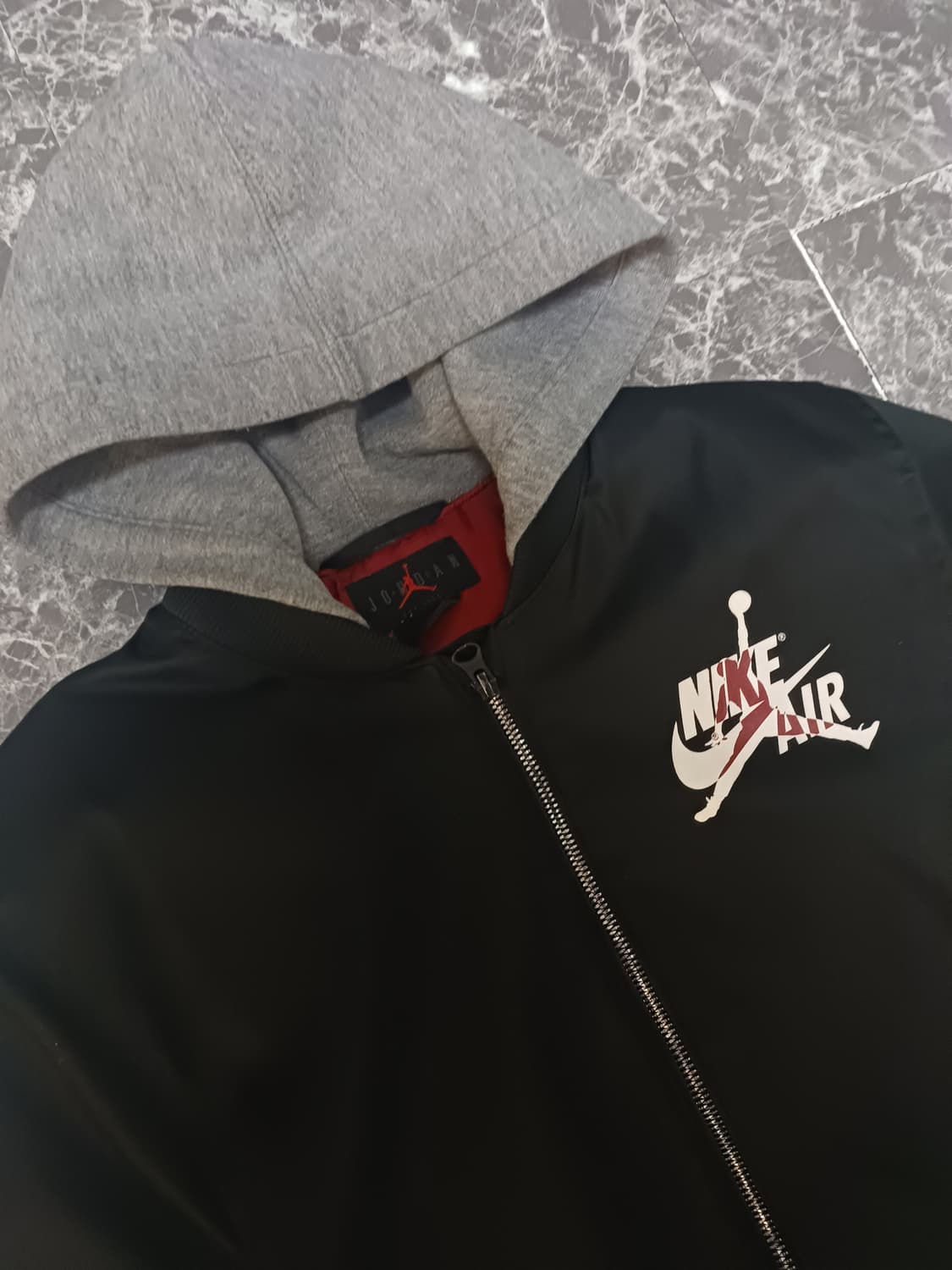 나이키 조던 보이 후드 점퍼(12-13세용) 상품이미지5