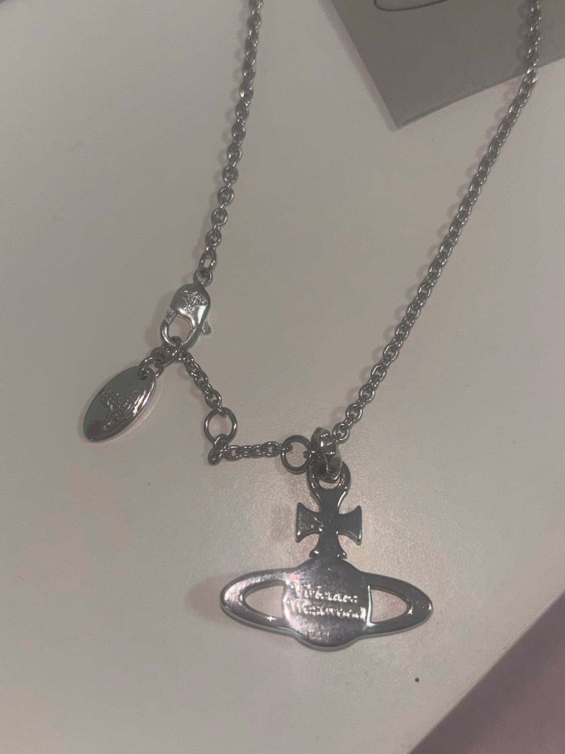 비비안웨스트우드 목걸이 바스 릴리프 상품이미지5