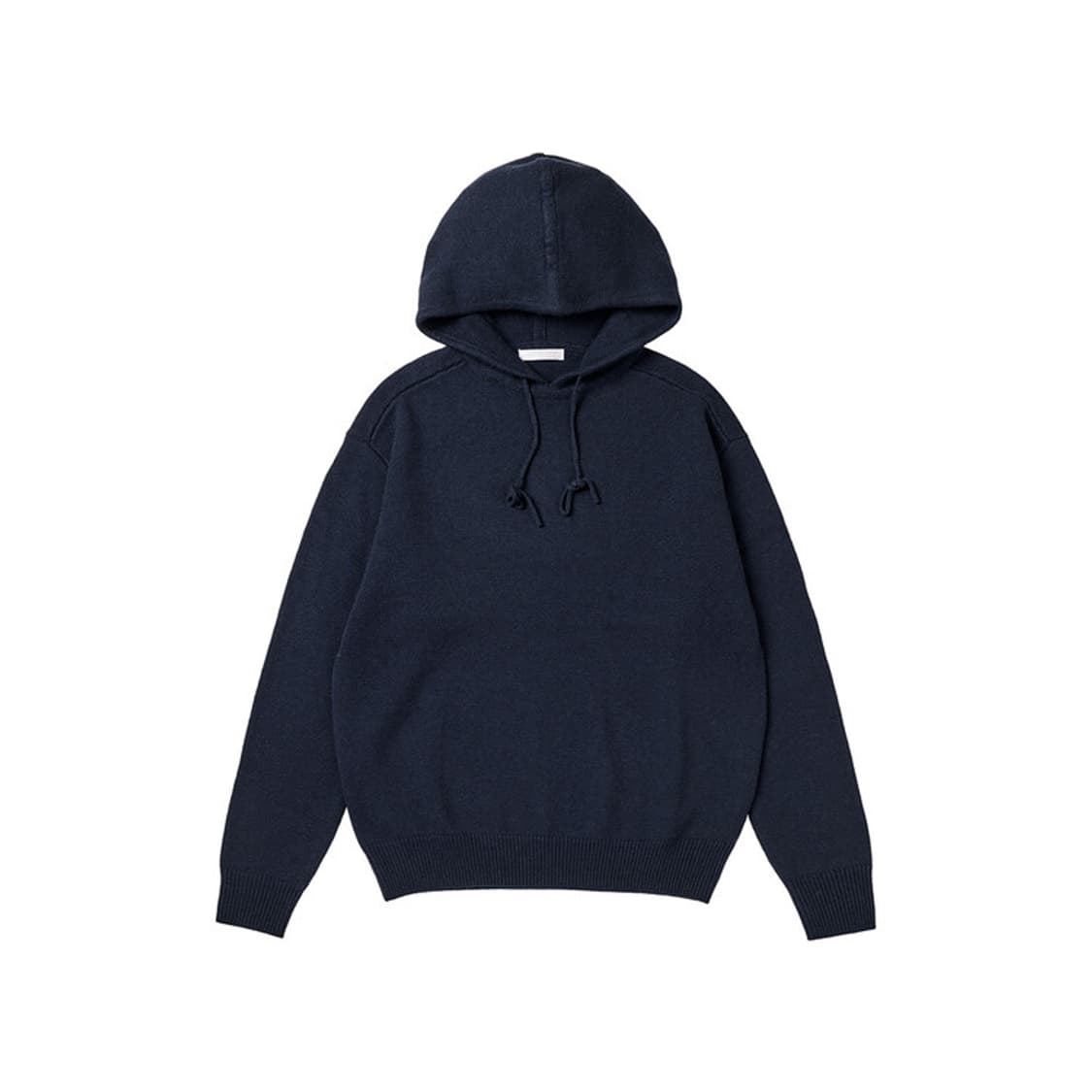 월스와일무브먼트 Comfy Knit Hoodie Navy [2] 상품이미지3