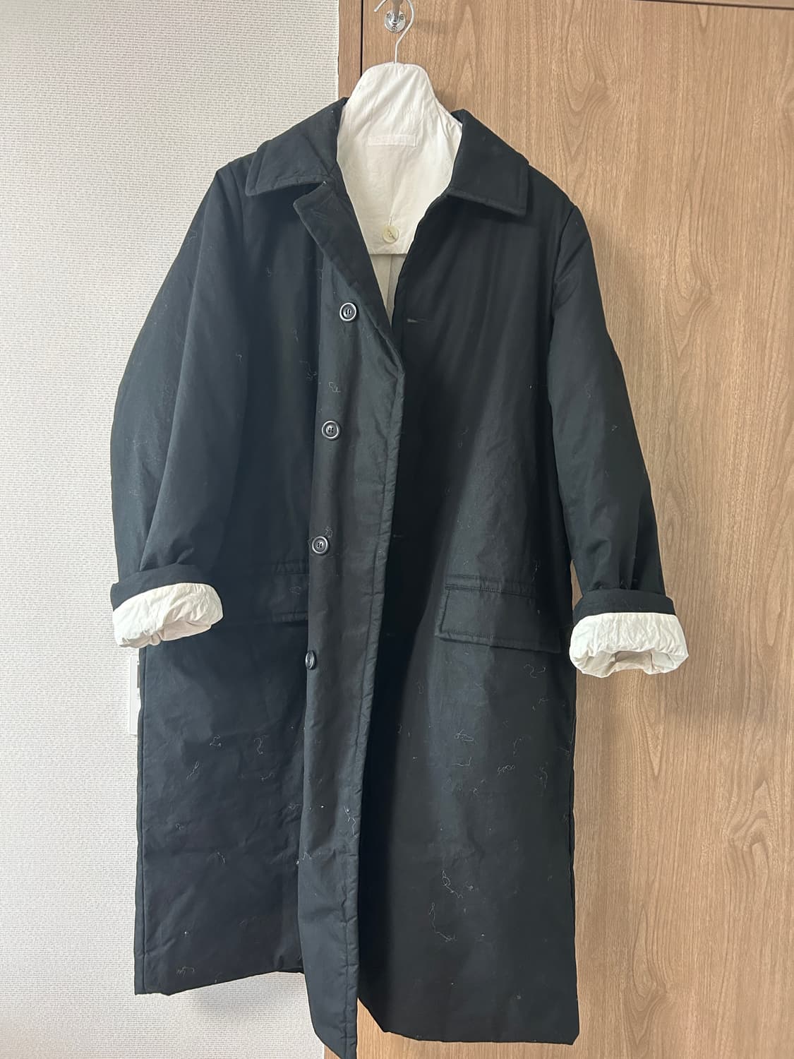 Casey Casey  MILU Coat H WAX 상품이미지4