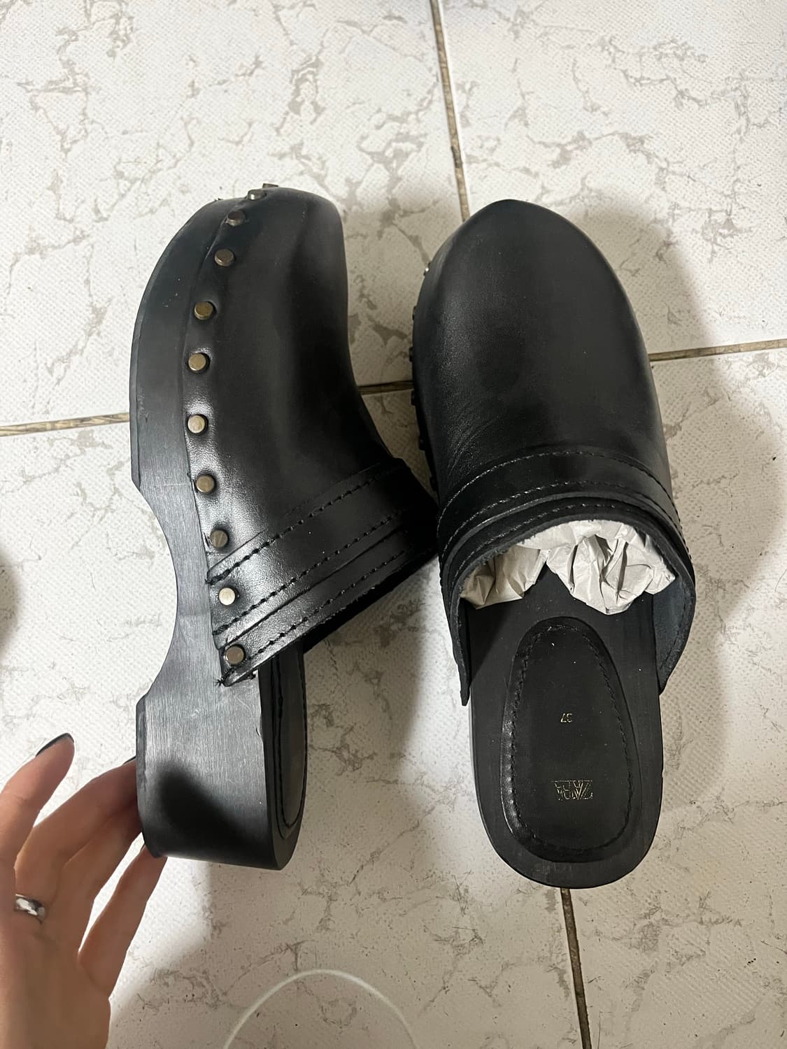 자라 뮬 슬리퍼 상품이미지4