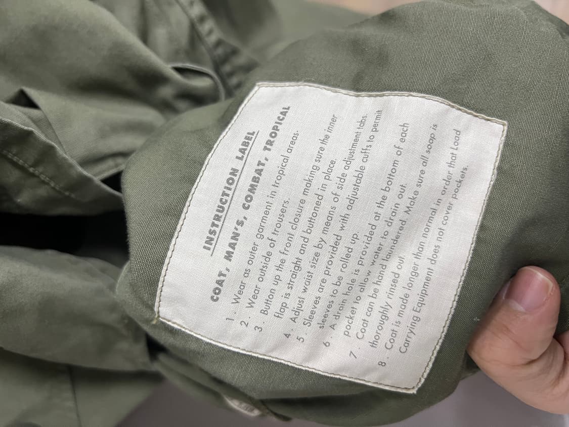 택포18) 버즈릭슨 트로피칼 정글퍼티그 자켓 M 상품이미지5