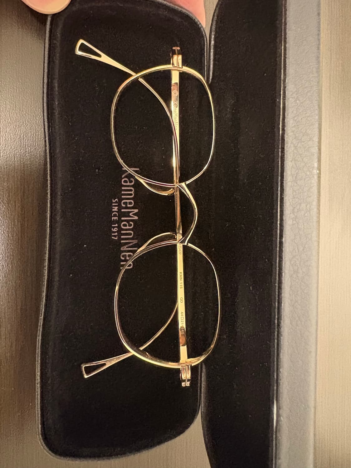 가메만넨 KMN115 (GD) 44Size 상품이미지1