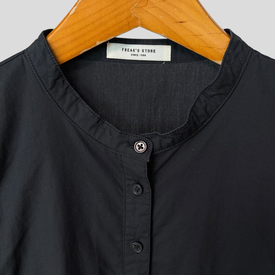 (여성F)프릭스스토어 볼륨 슬리브 롱 블라우스 상품이미지3